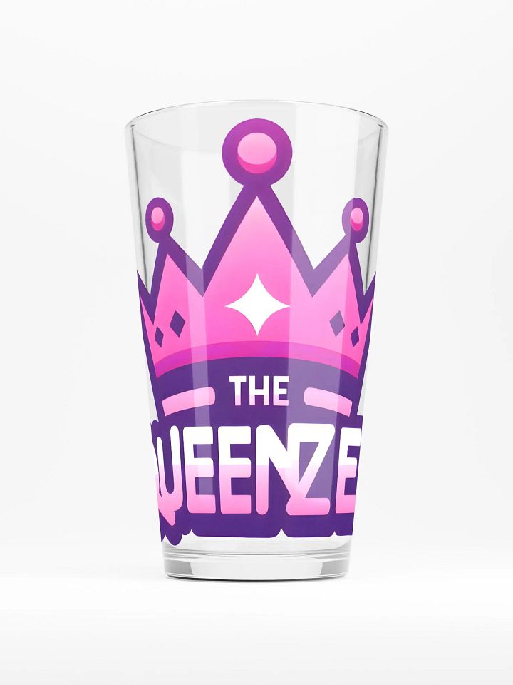 TQZ Royal Crown Shaker Pint Glass product image (1)
