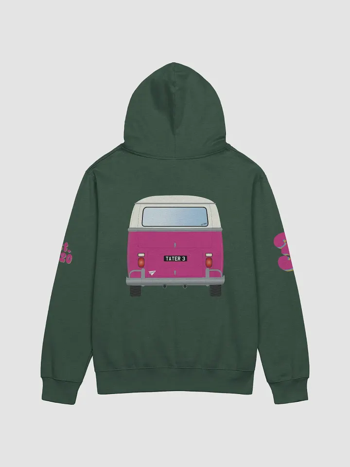 Pink busTaterwave 3 year hoodie! product image (14)