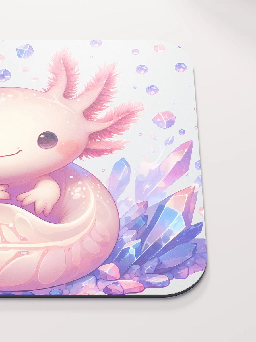MOUSE PAD - Cute Axolotl 001 product image (5)