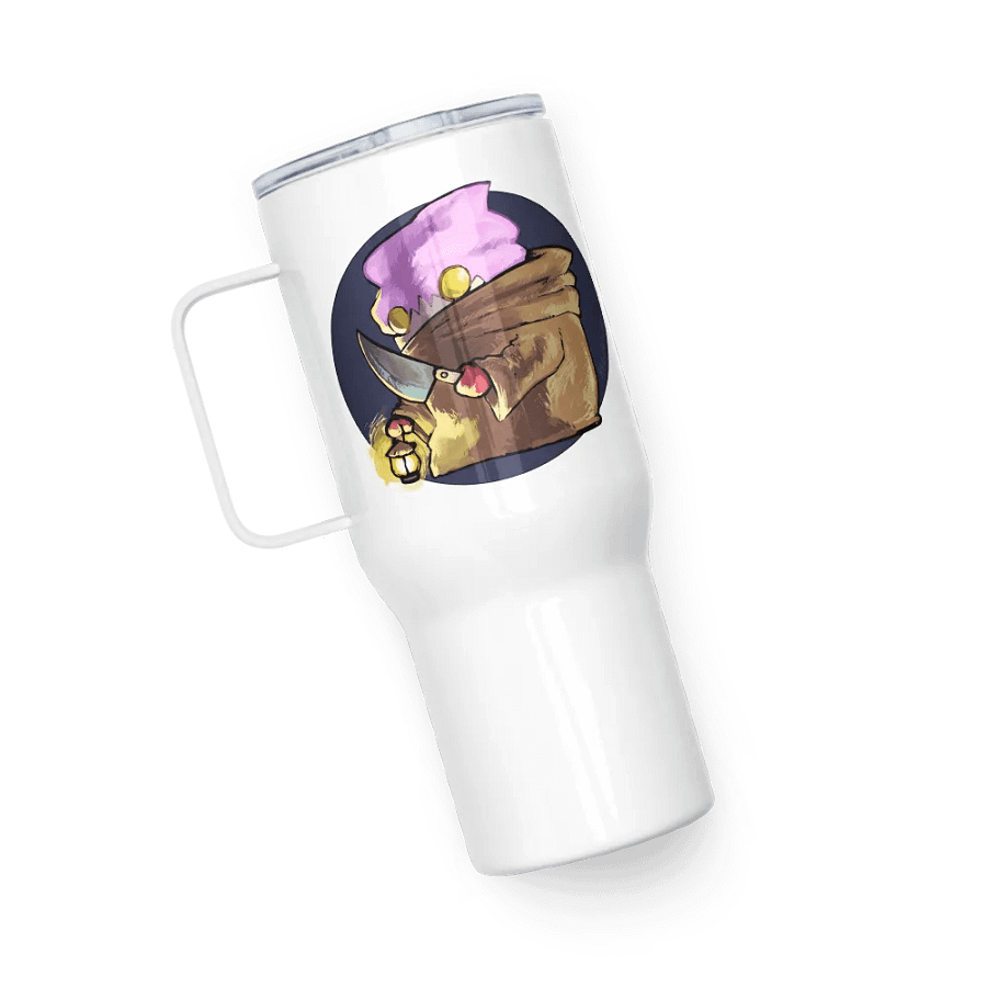 PlumTonBerry Travel Mug product image (5)