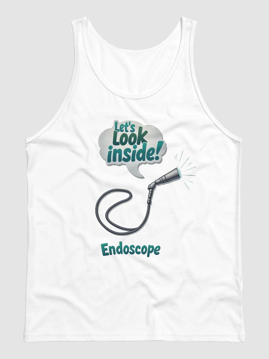 Illuminate Your Style with Endoscope Speech Bubble Tank product image (1)