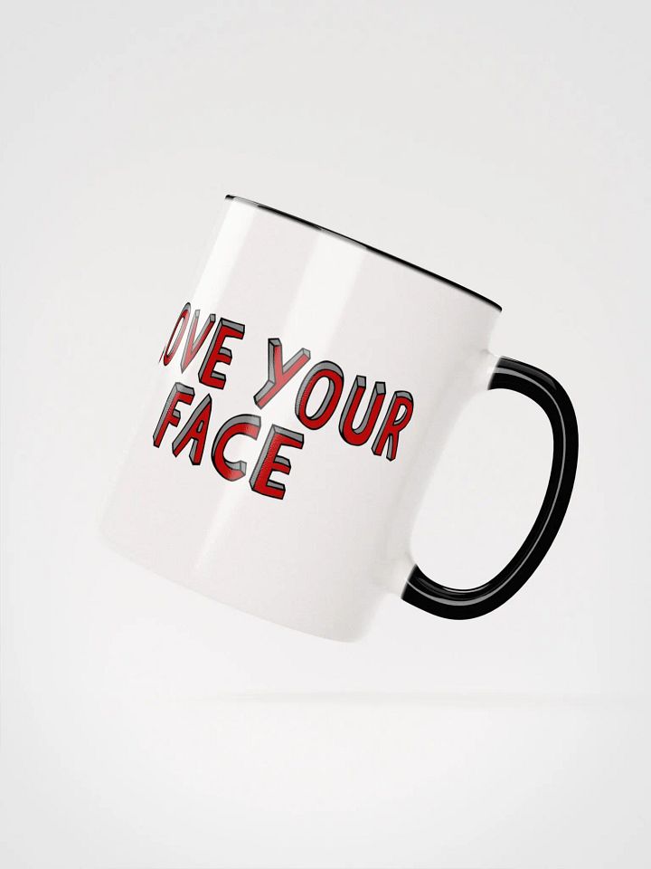 Love Your Face Ceramic Mug product image (2)