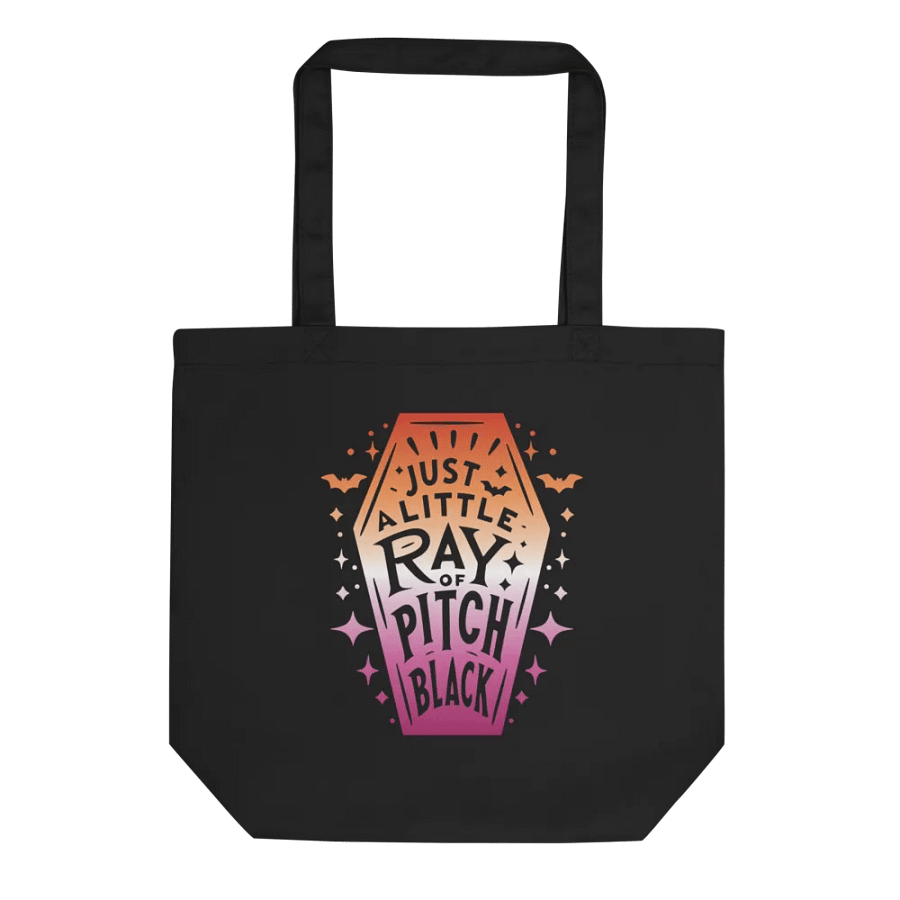 Little Ray Lesbian Flag Tote product image (1)