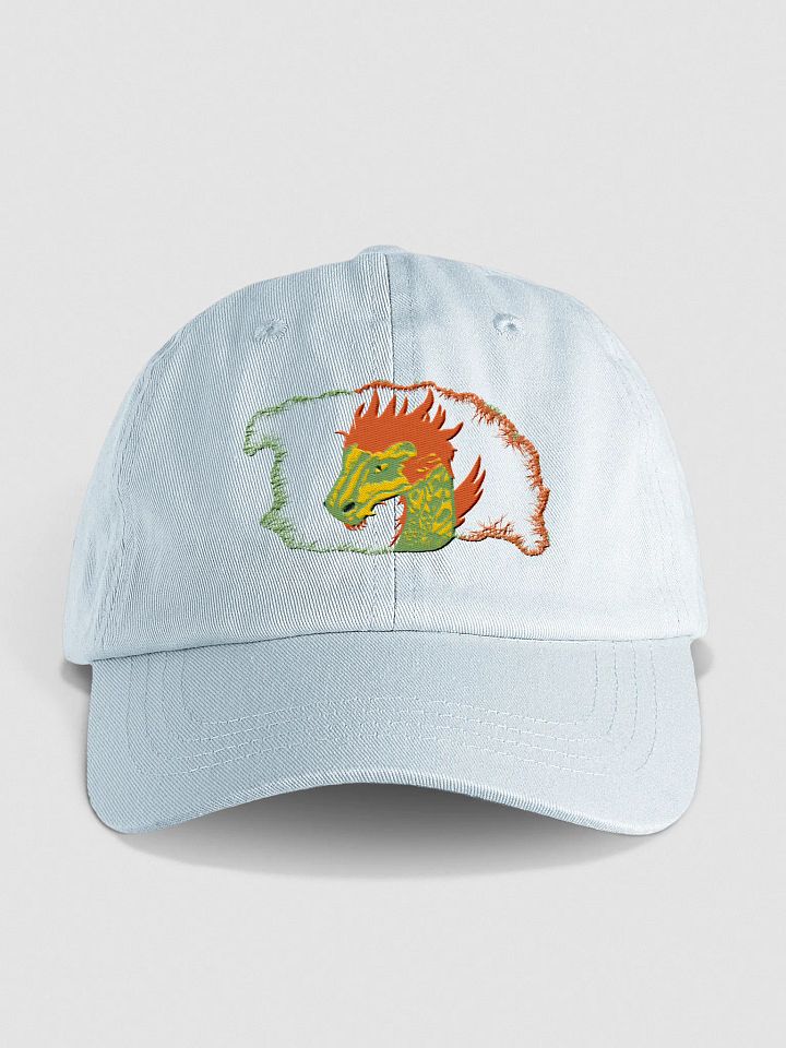 Fiery Serpent Snapback product image (1)