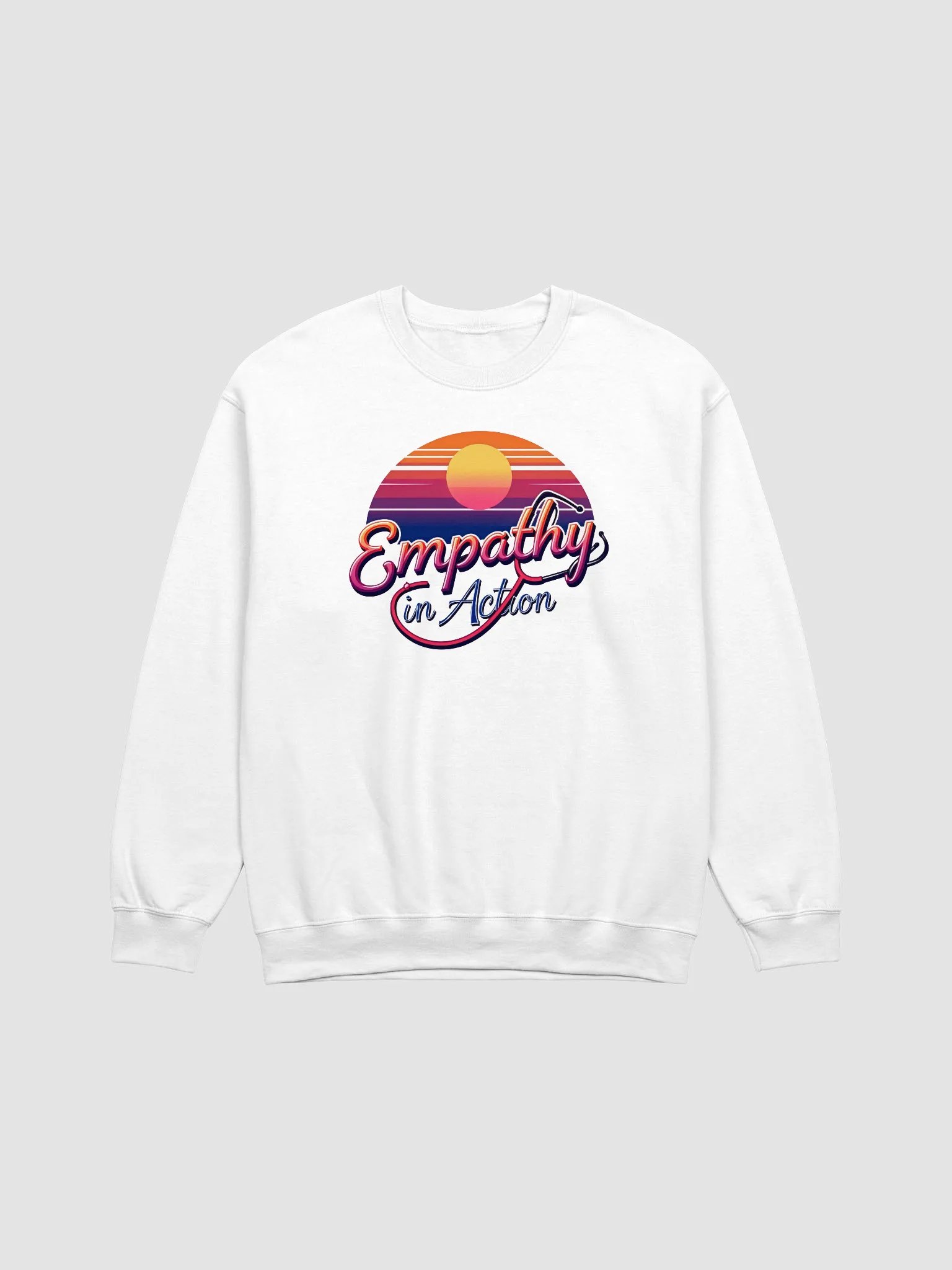 Empathy in Action Sunset Sweatshirt product image (5)