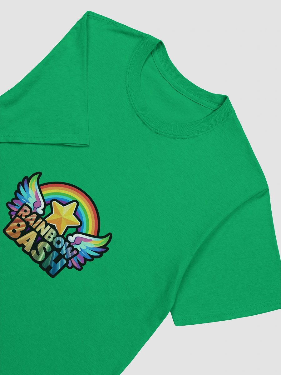 Rainbow Bash T-shirt product image (13)