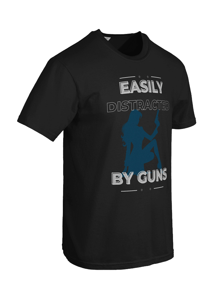 Easily Distracted - T-Shirt product image (2)
