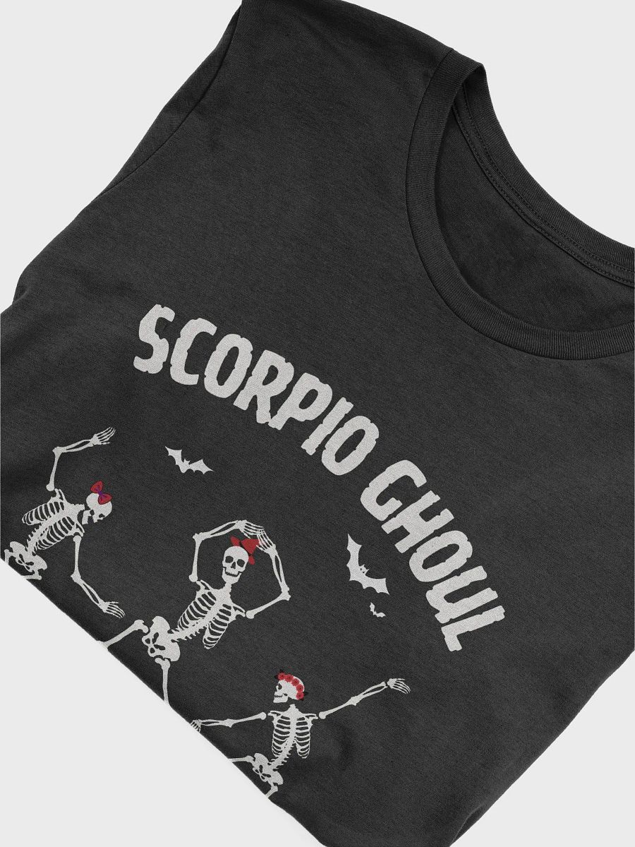 Scorpio Ghoul Limited Edition Halloween T-Shirt product image (5)