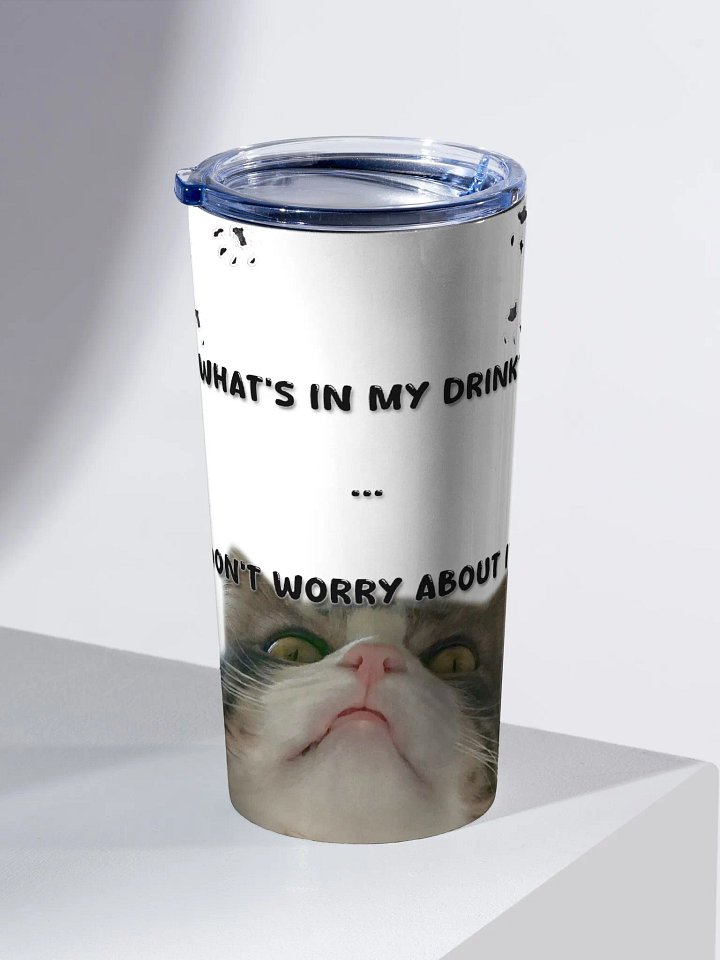 Zoey 20oz Tumbler - What's in my Drink? product image (2)