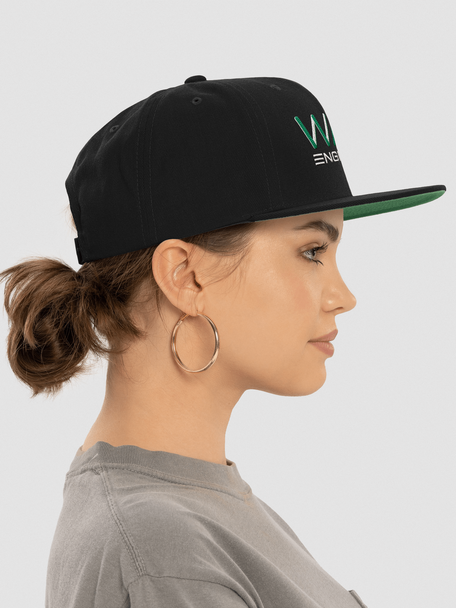 Wacky Engineering Logo Snapback product image (20)
