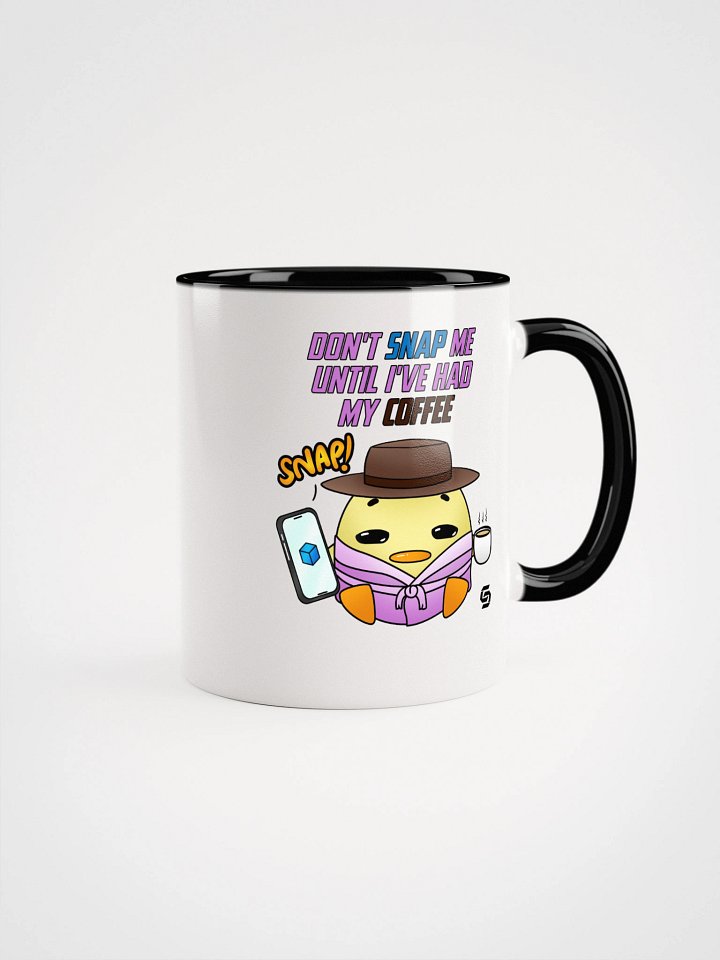 Don't Snap Me Until I've Had My Coffee - Howard the Duck product image (1)