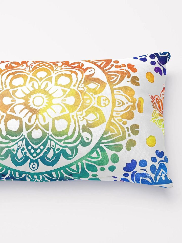 Mandala Pattern Throw Pillow product image (5)