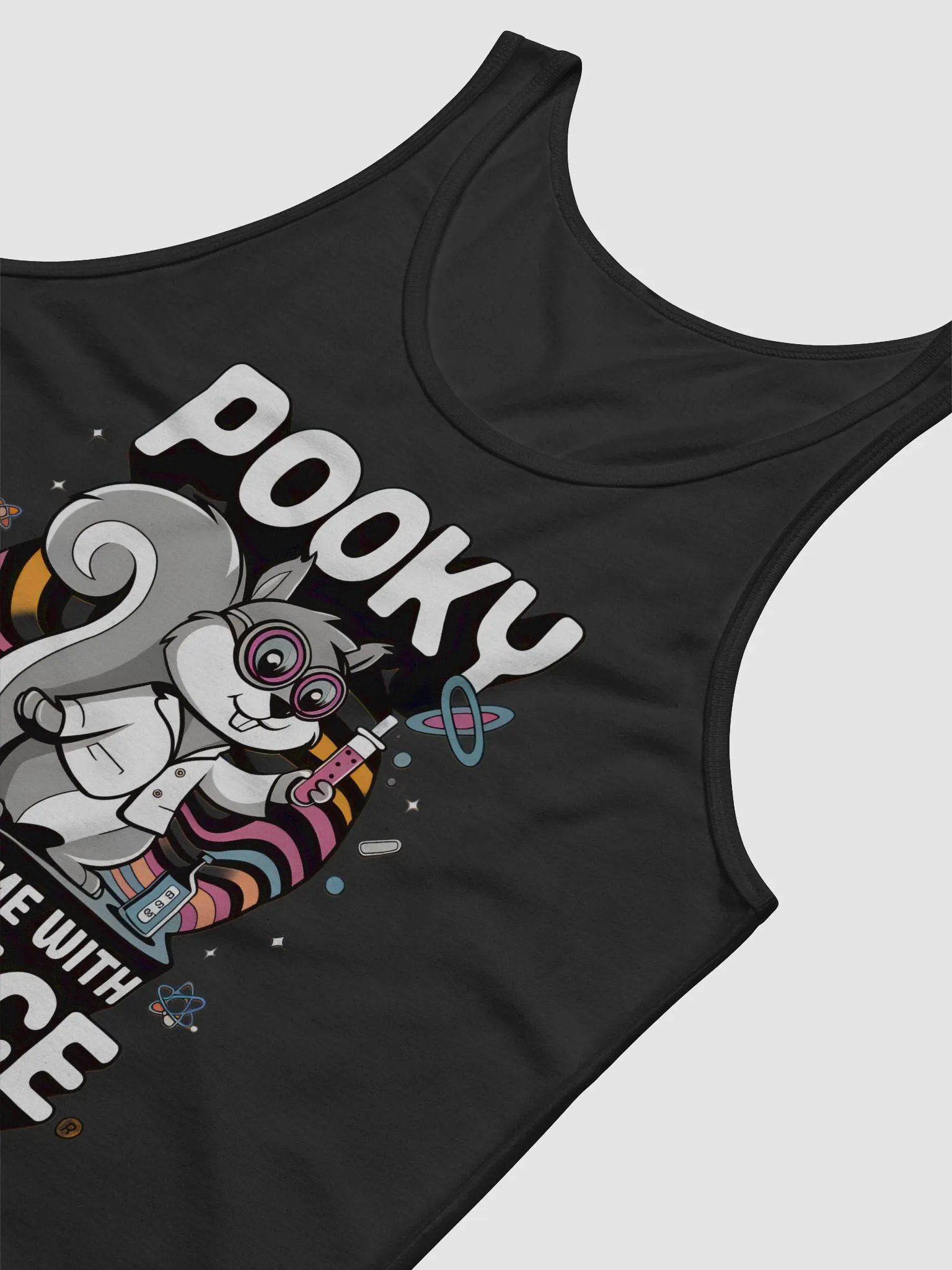Pooky's Science Lab Tank Top product image (6)