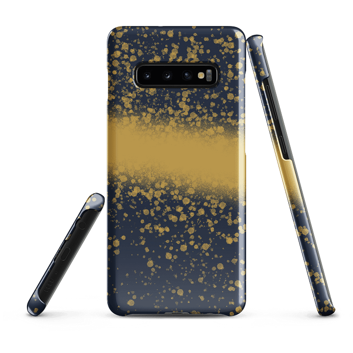 Gold Splatter Samsung Case product image (3)