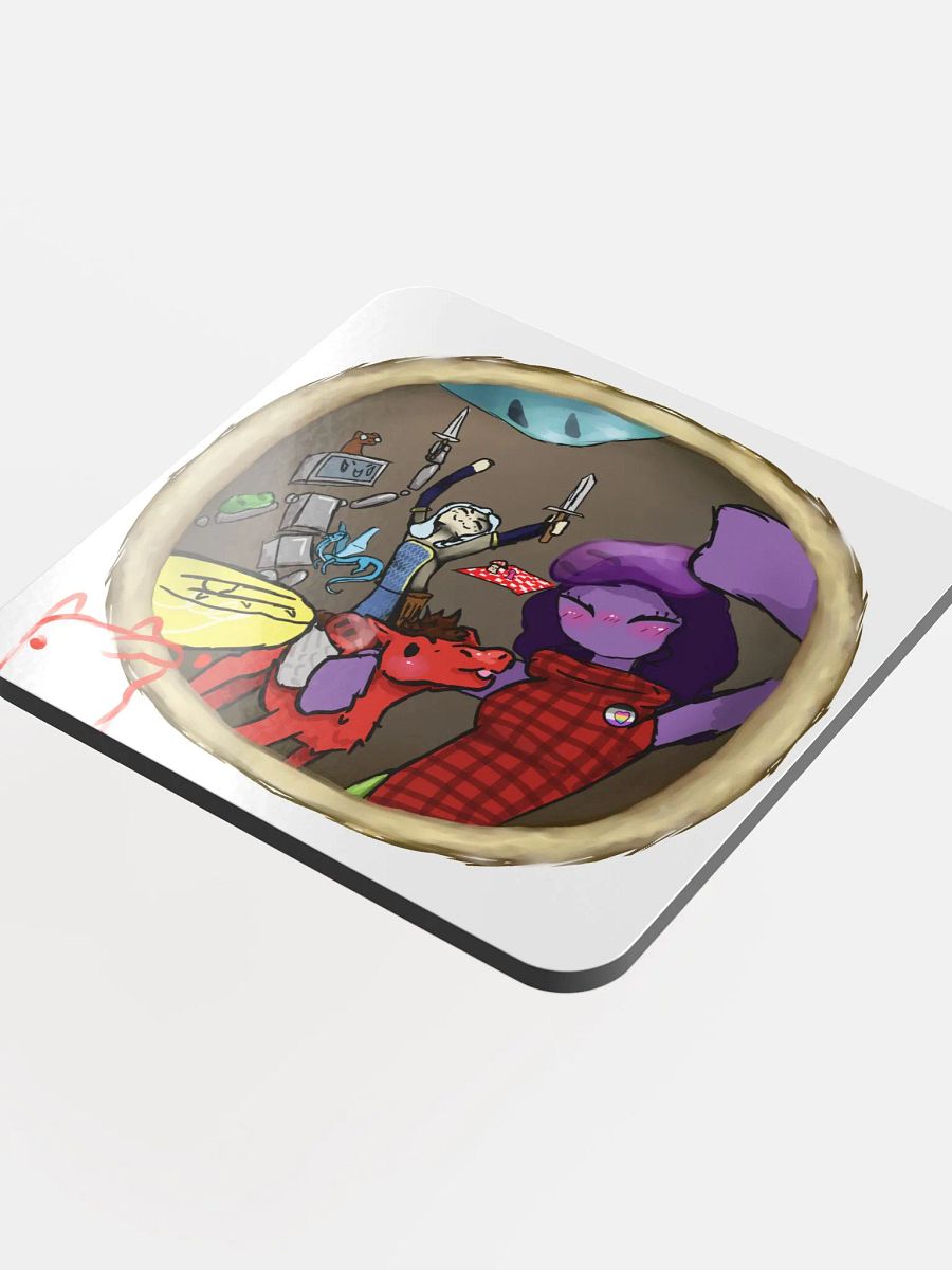 Slime Grotto Cup Coaster product image (4)