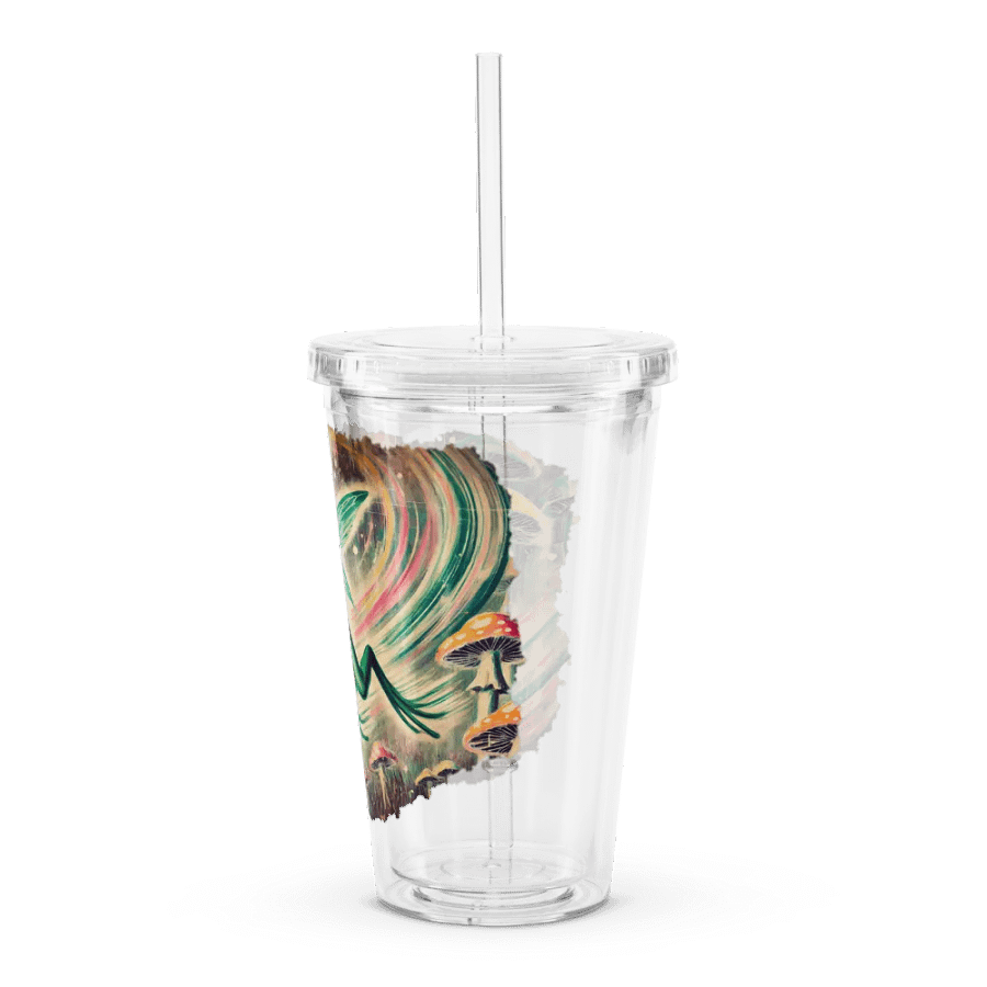 Enchanted Frog Fairy 16 oz Double Wall Insulated Tumbler product image (4)
