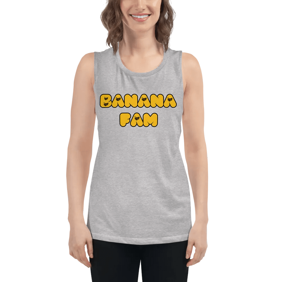 BANANA FAM Flowy Muscle Tank product image (52)