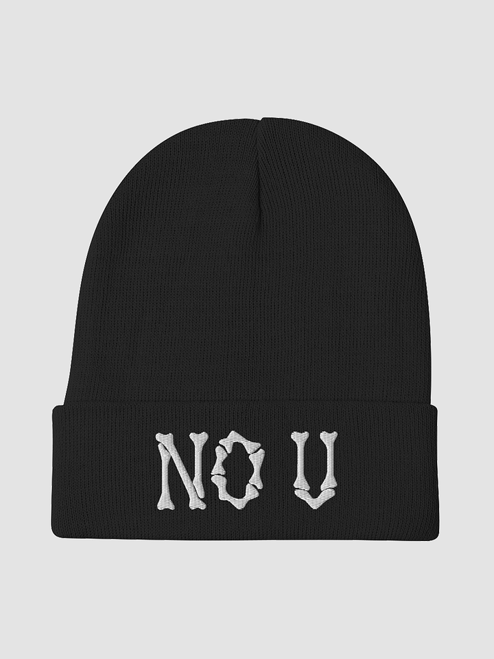 No U Beanie product image (1)
