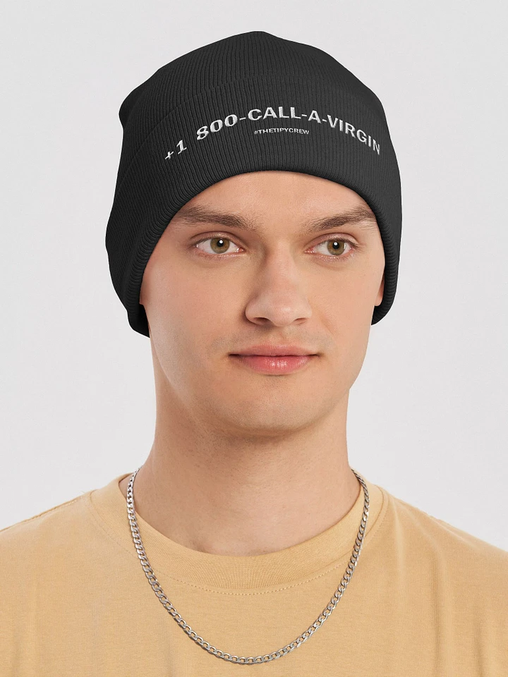 +1 800-CALL-A-VIRGIN Multi-Colored Beanie product image (1)