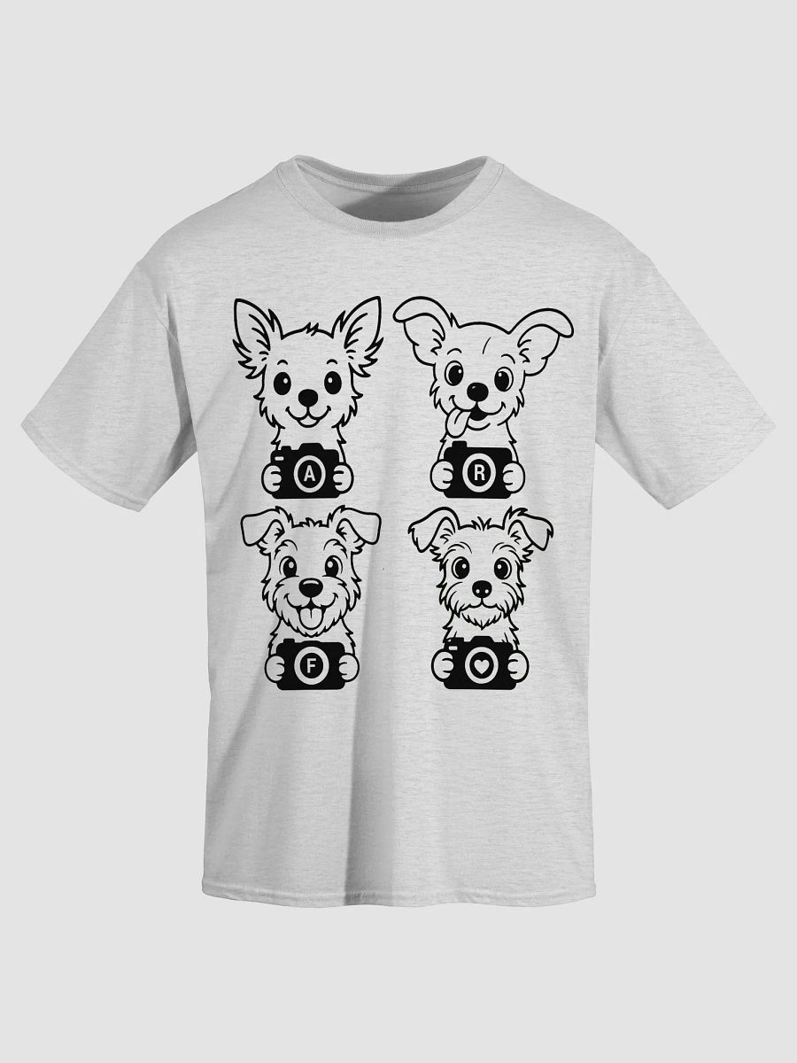Pup-arazzi Signature Tee by Arf & Wag product image (3)