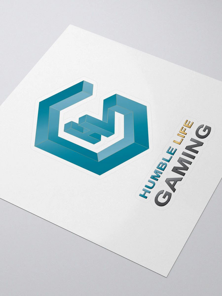 Humble Life Gaming Logo Stickers product image (8)