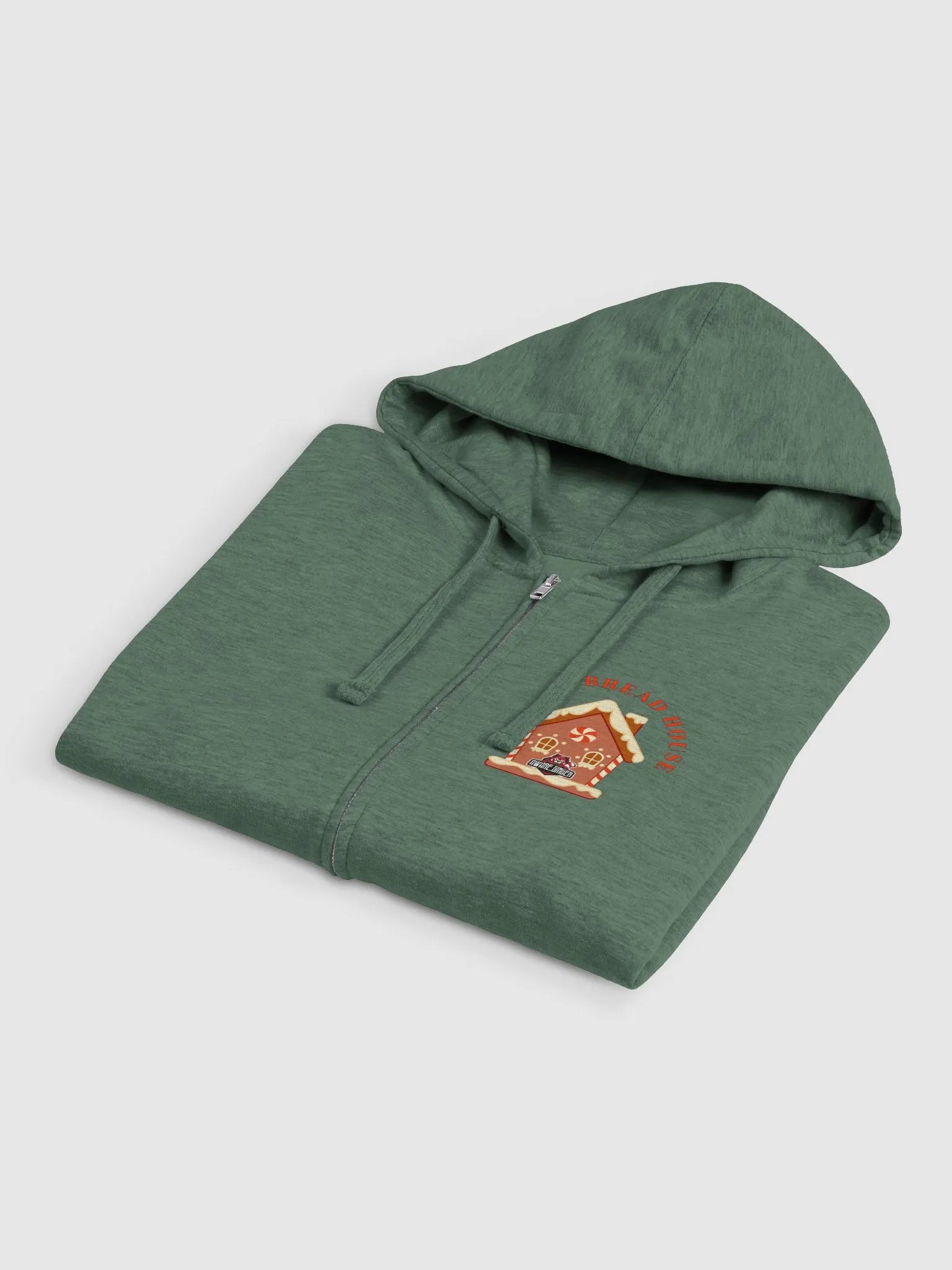 Zip Up Hoodie product image (8)