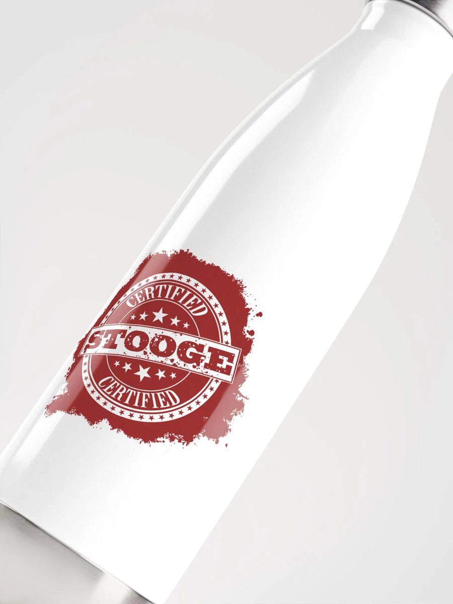 Certified Stooge - Stainless Steel Water Bottle product image (10)