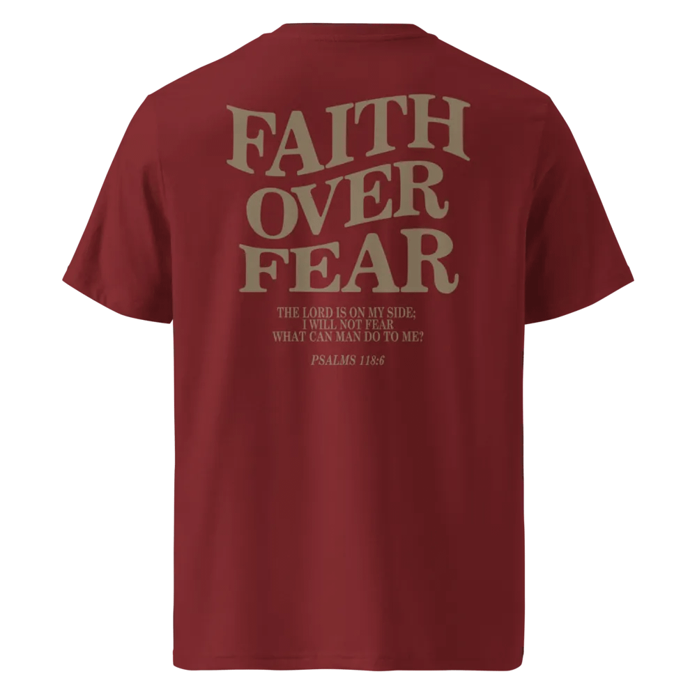 Faith over fear | Unisex Shirt product image (1)
