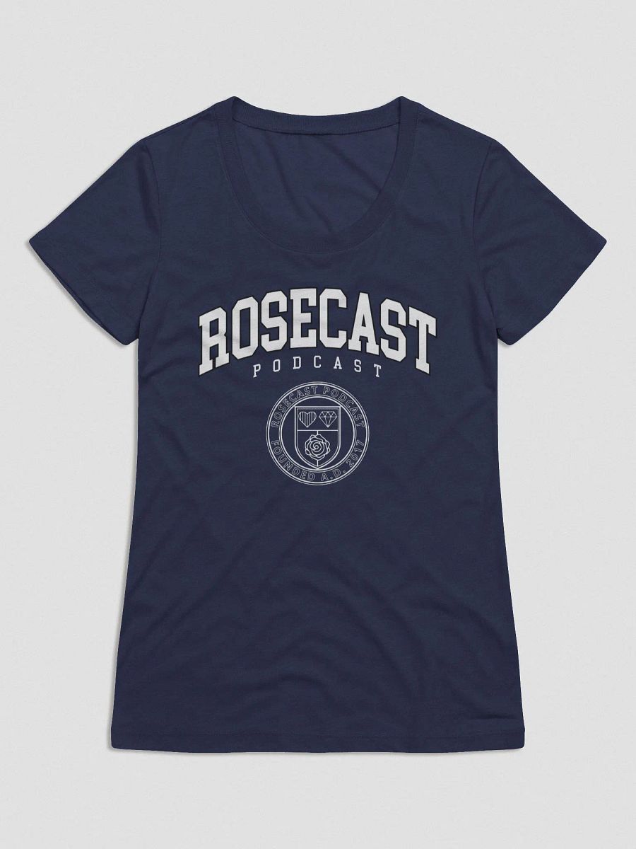 Fancy College T-Shirt (Women's Triblend) product image (1)