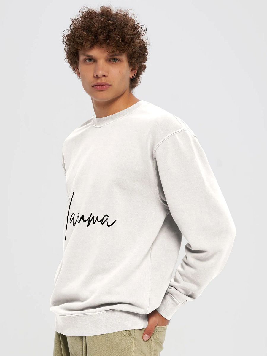Mamma and mini matching sweatshirt product image (26)