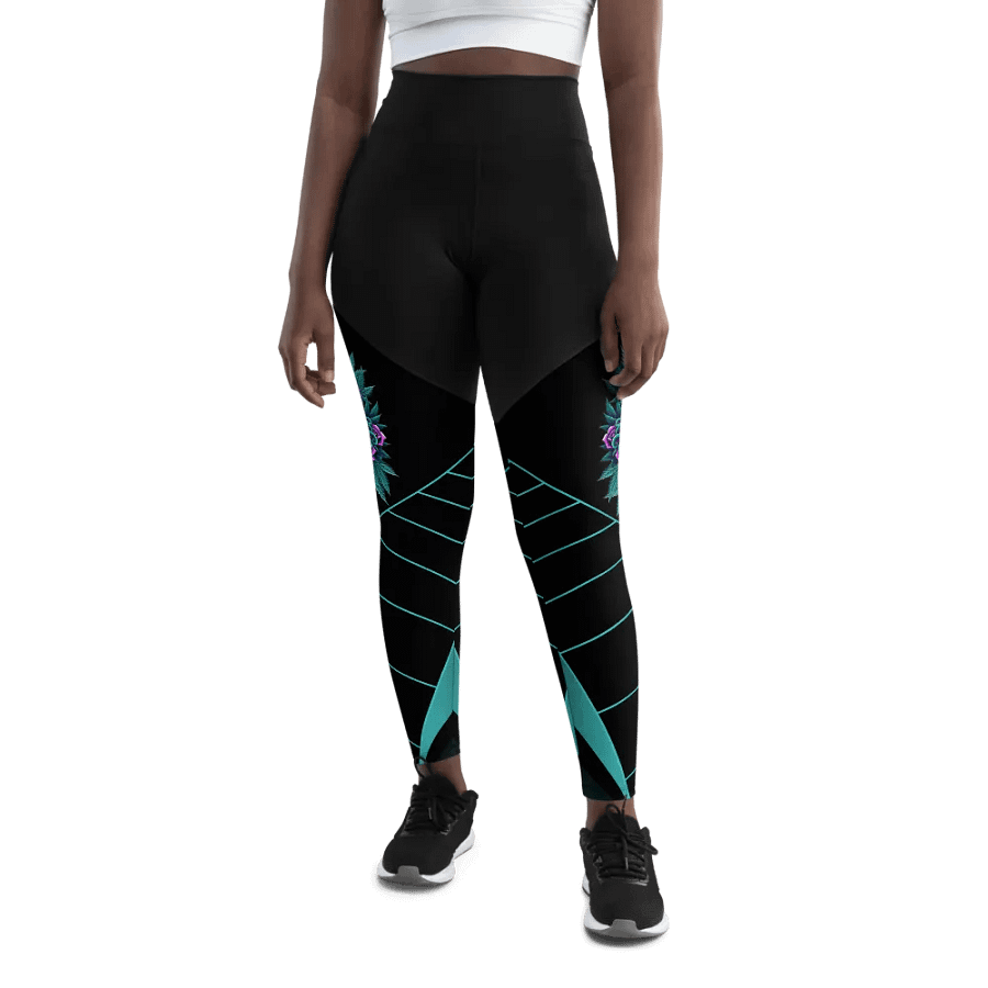 Cthulhu Royalty Athletic Leggings product image (9)