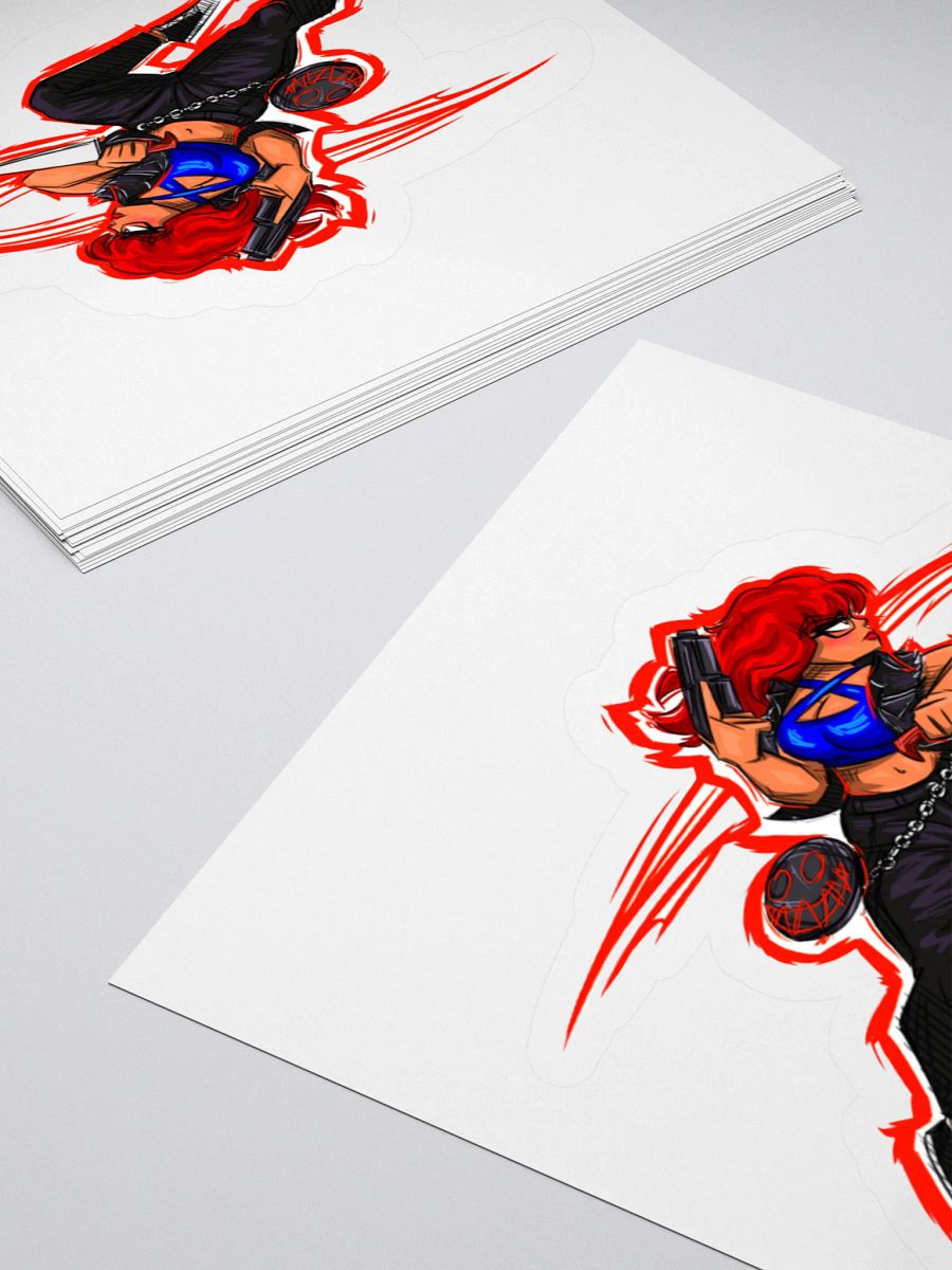 Theo Thatcher 2024 Sticker product image (12)