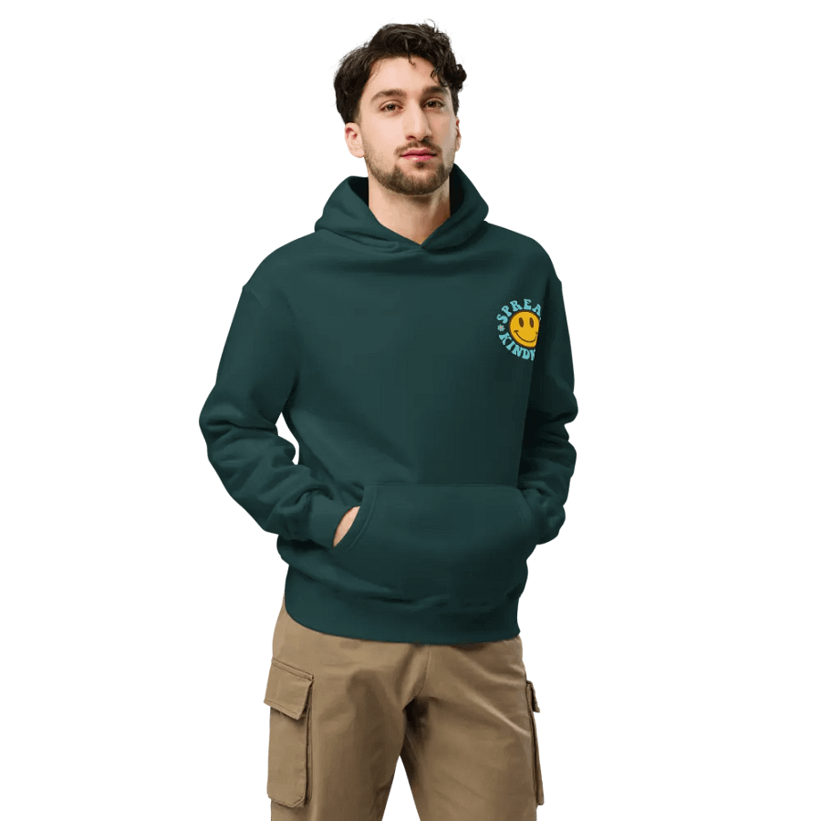 Kindness Oversized Unisex Hoodie product image (7)