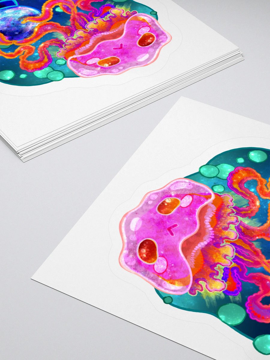 Pondering Jelly Sticker product image (12)
