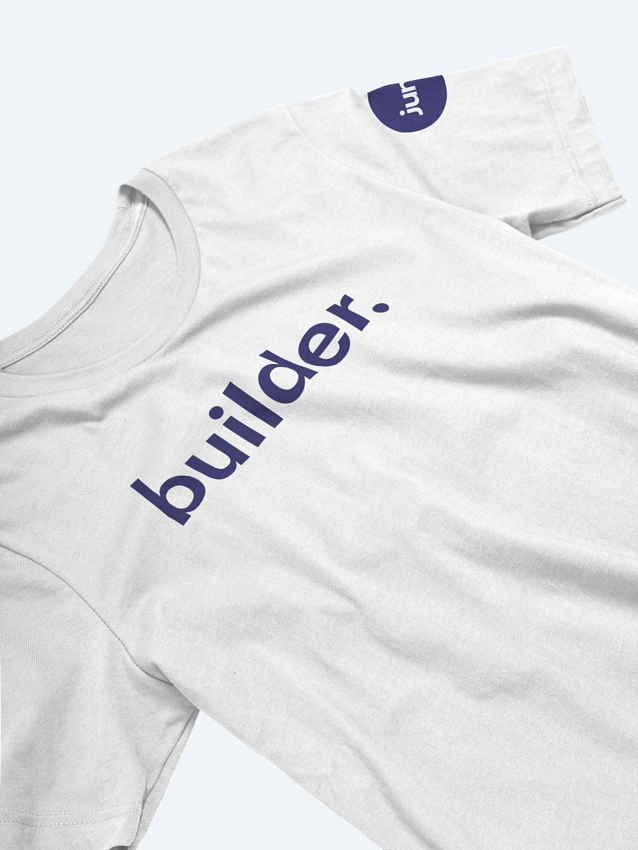 Builder T-Shirt, White product image (3)
