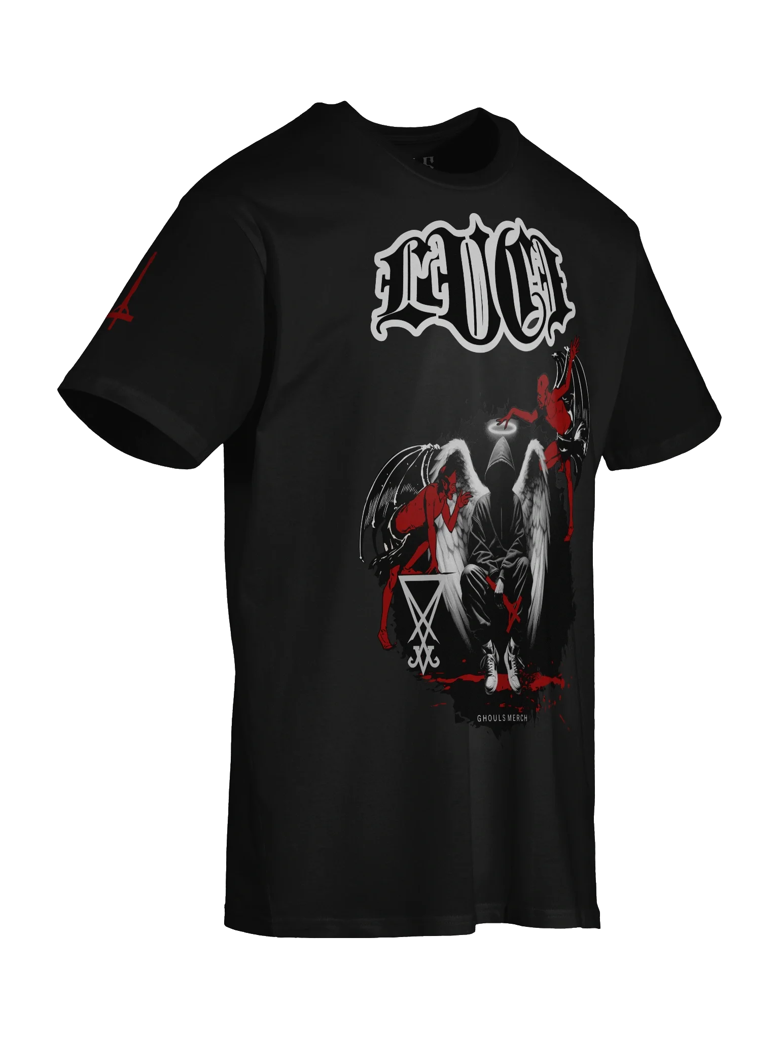 LUCI — Lucifer Fallen Light Edition Unisex T-Shirt product image (6)