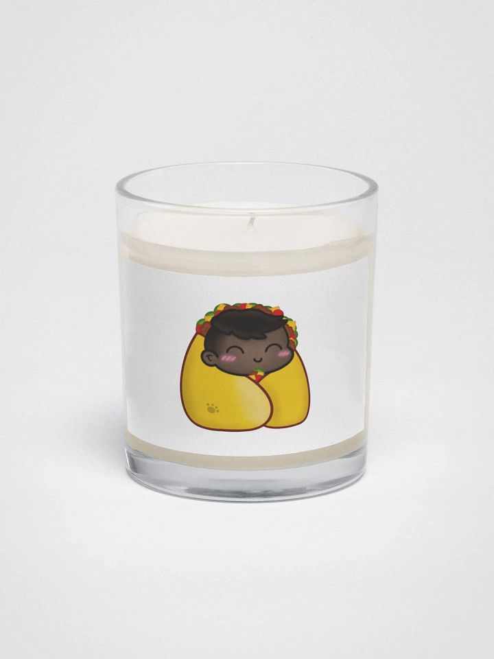 Taco soy wax candle product image (1)