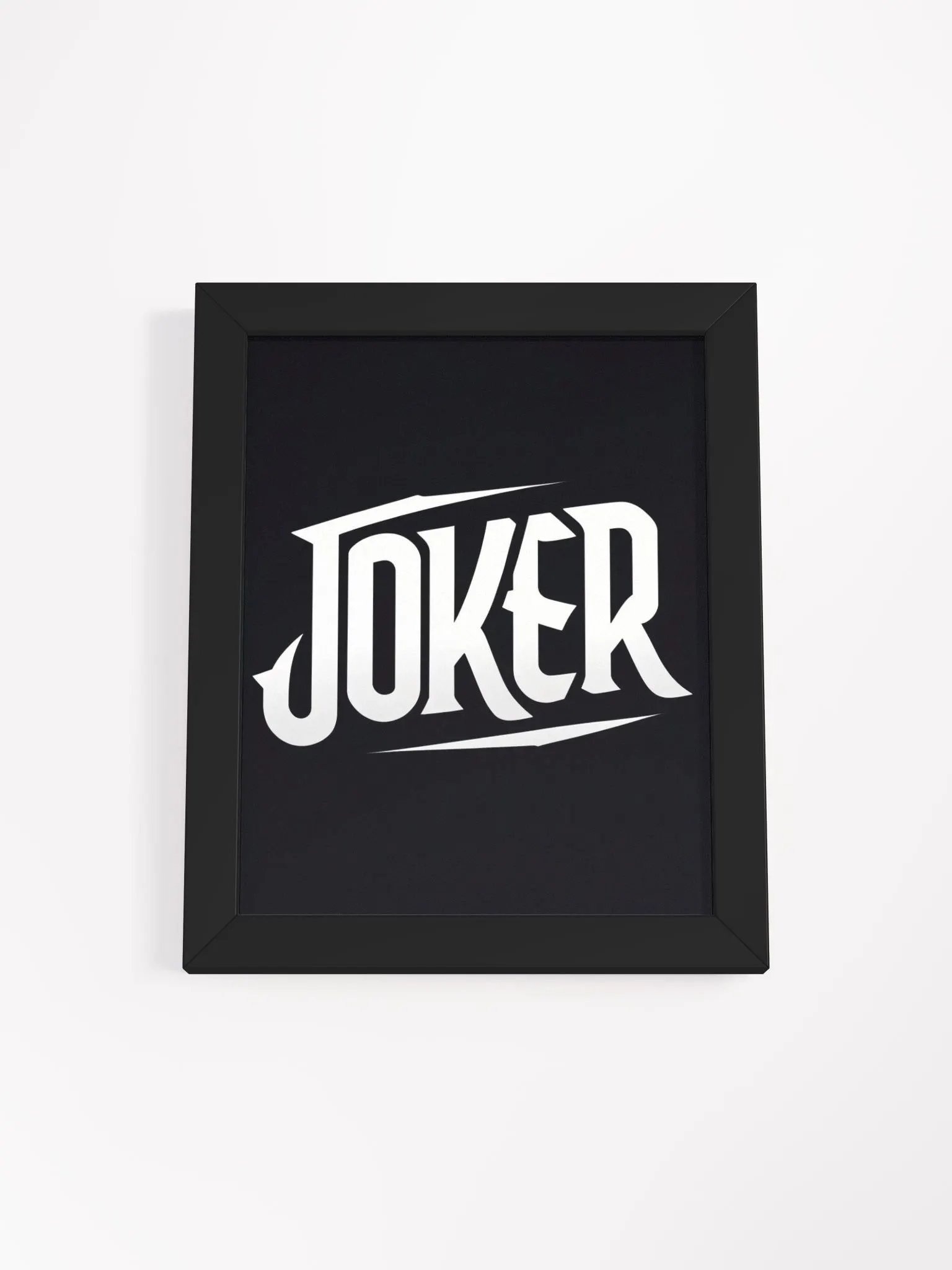 Joker Framed Matte Poster product image (1)