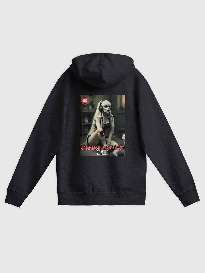 ZOMBIE ONE Back Print Zip-Up Hoodie (US SHIPPING) product image (1)