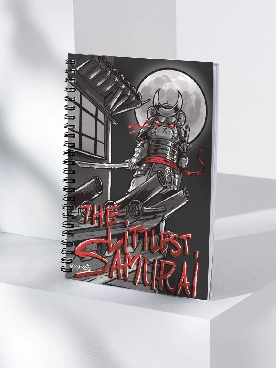 Hamster Samurai: Notebook Illustration product image (4)
