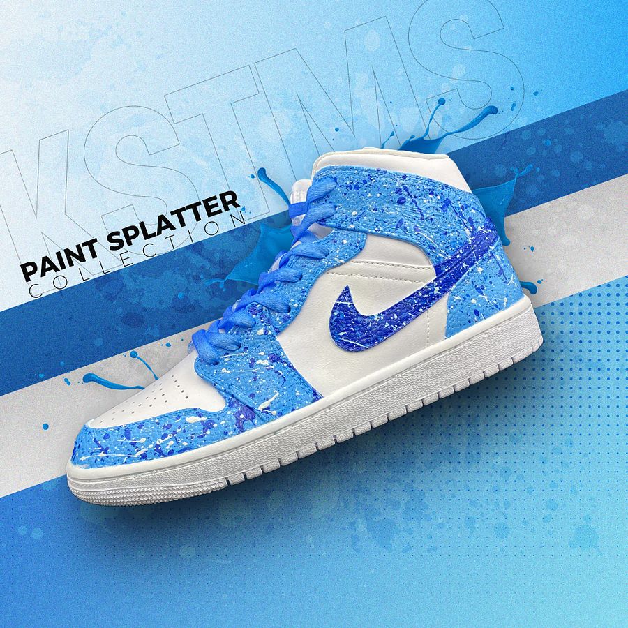 KSTMS | PAINT SPLATTER COLLECTION JORDAN 1'S product image (3)