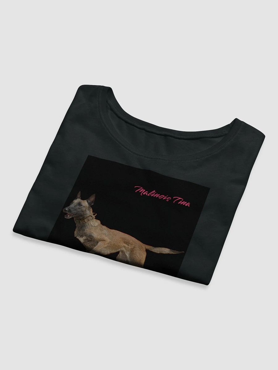 Soulful Pup Women's Crop Tee Malinois Tina product image (8)