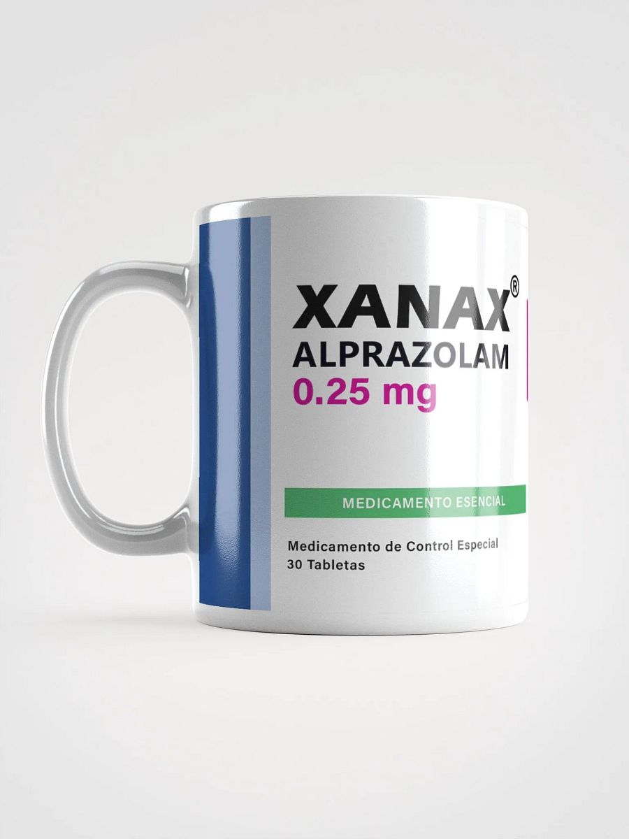 "XANAX-spanish" Ceramic mug product image (5)