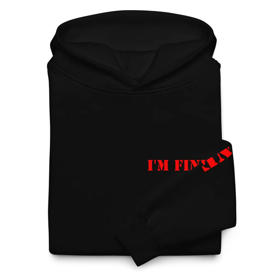 I'M FINE AMG Oversized Hoodie product image (12)