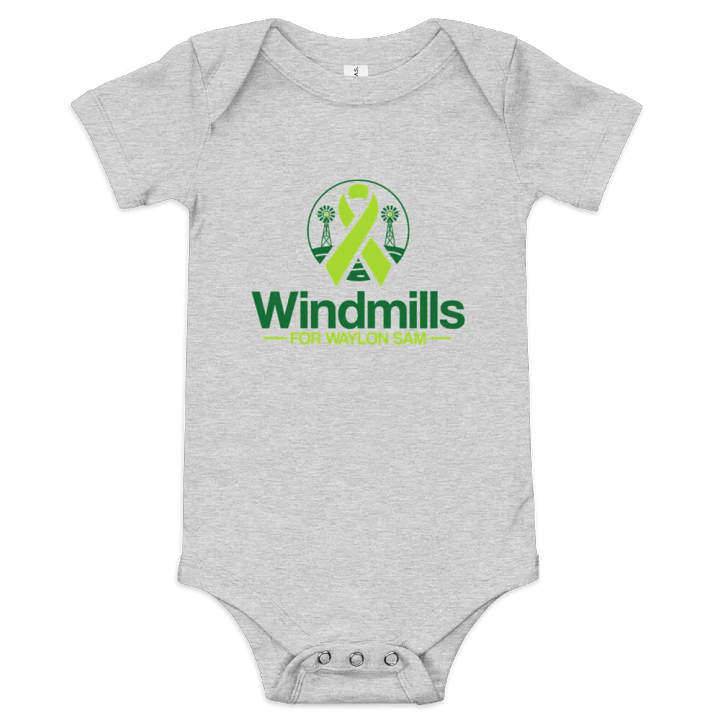 Windmills For Waylon Sam baby one piece product image (7)