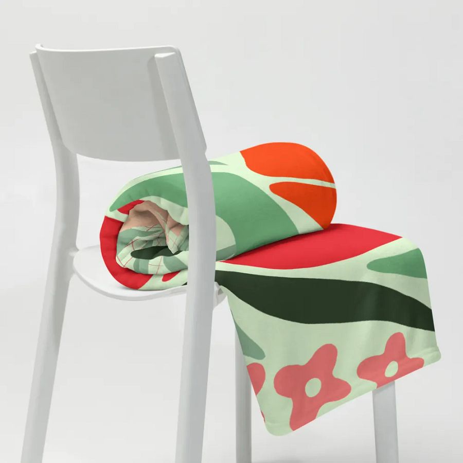 Floral Summer Blanket product image (10)
