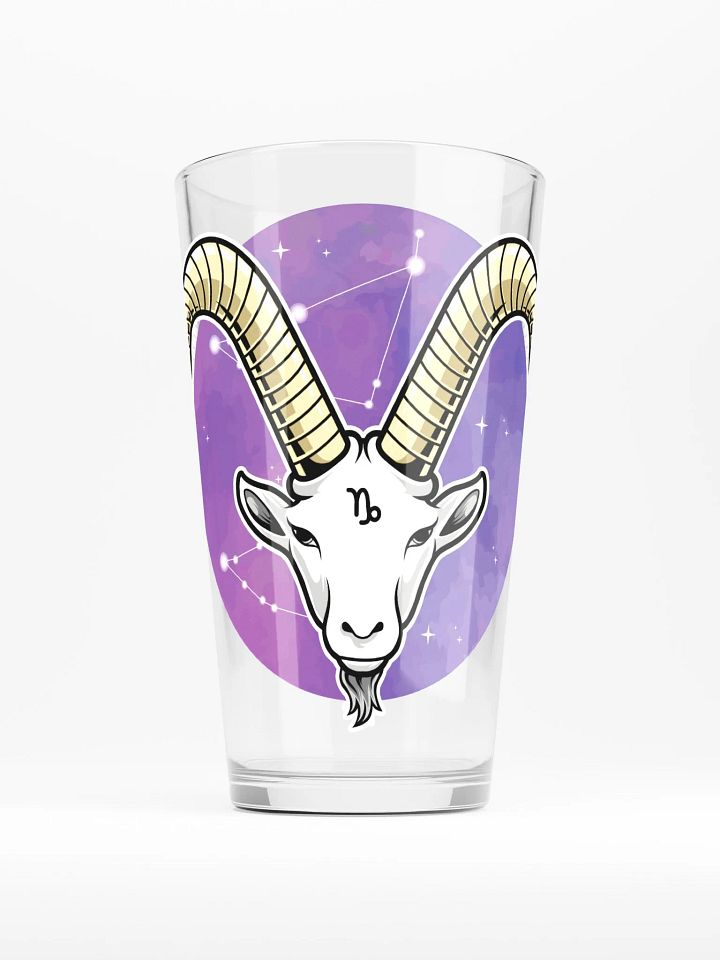 Cosmic Capricorn Shaker Pint Glass product image (1)
