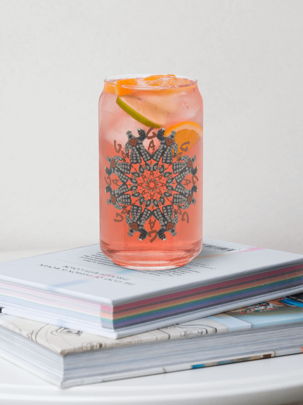 Gavlan Wheel Can-Shaped Glass product image (5)