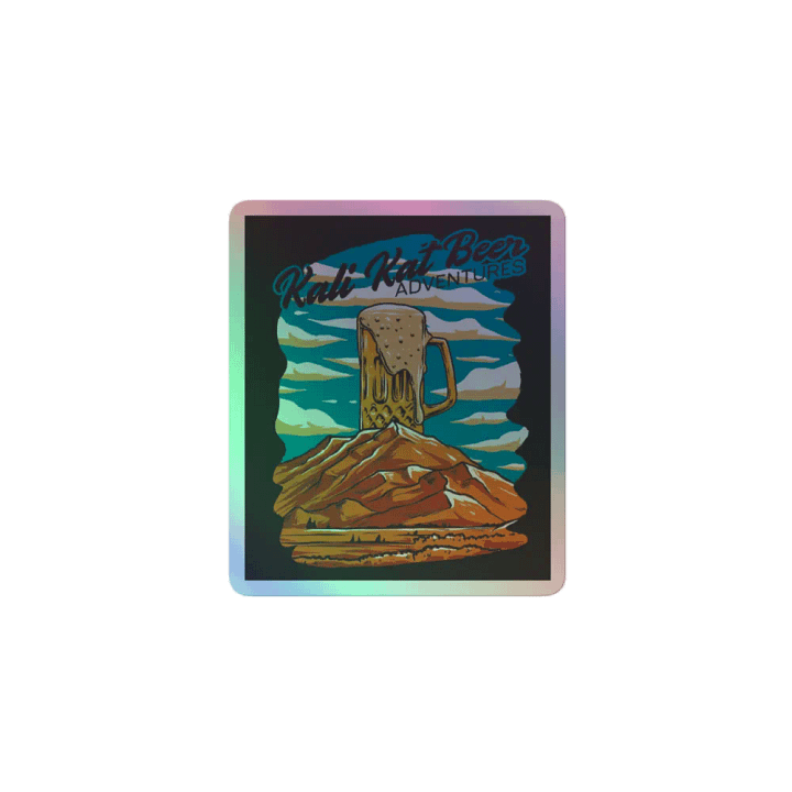Summit Brews Holographic Sticker Set product image (2)
