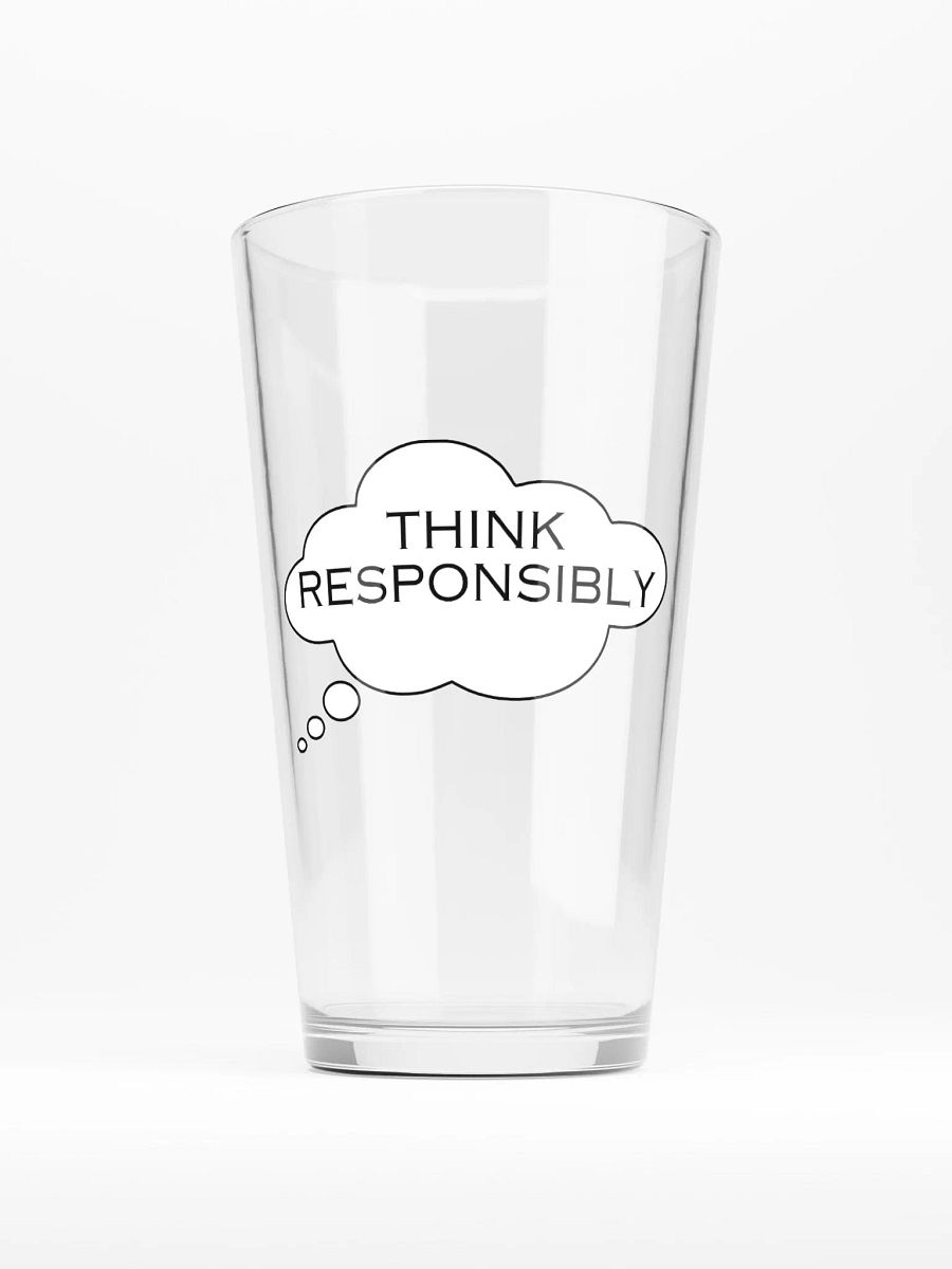 Think Responsibly - Pint product image (1)